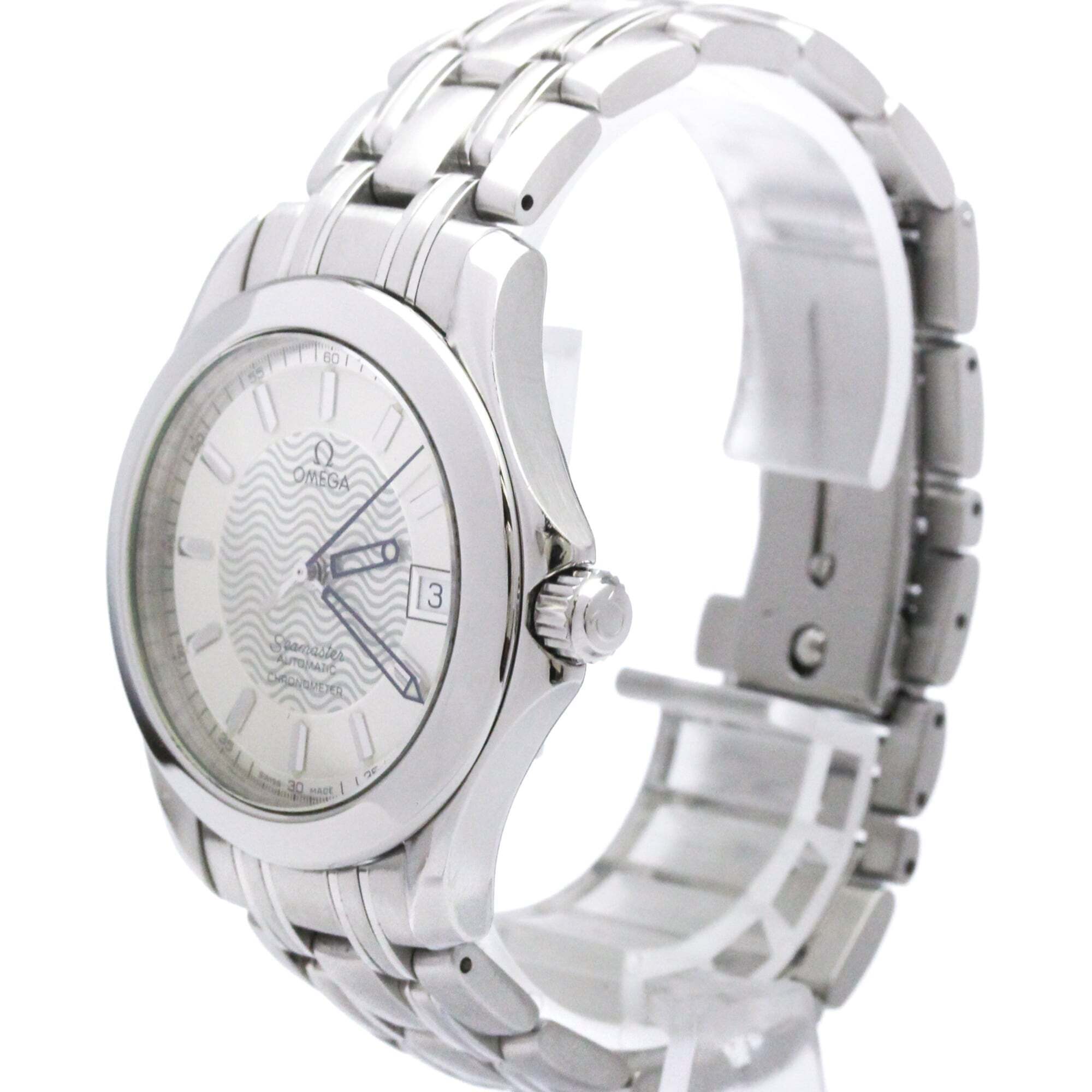 Omega Seamaster 120m Chronometer Automatic Stainless Steel 36